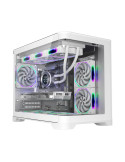 Кутия за компютър 1stPlayer UV6 White, mATX - UV6-WH