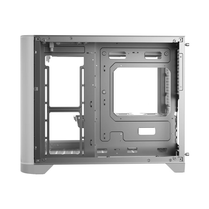 Кутия за компютър 1stPlayer UV6 White, mATX - UV6-WH