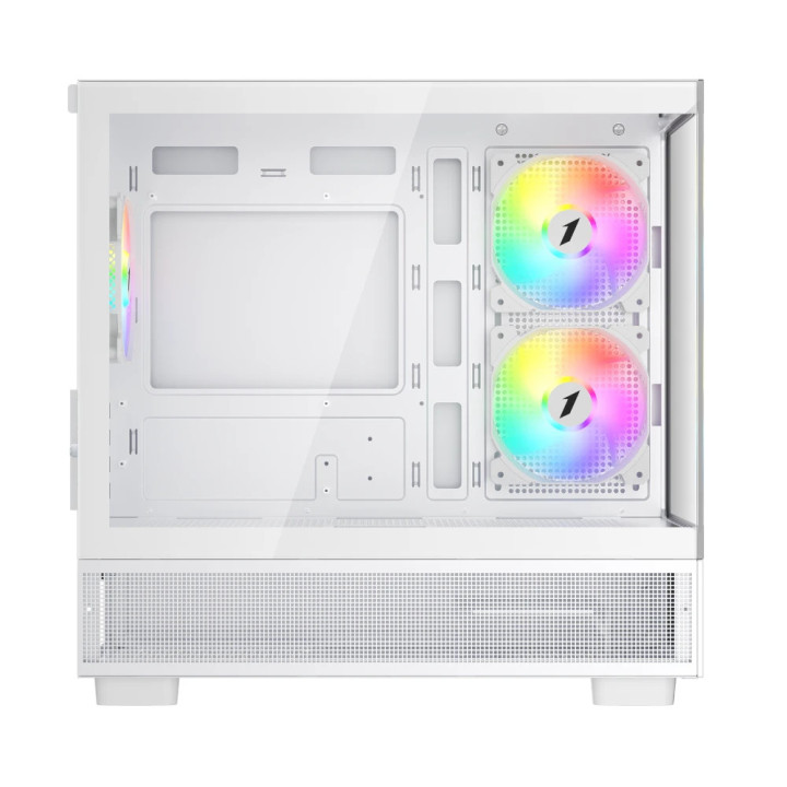 Mi5 Computer Кутия за компютър 1stPlayer MIKU Mi5 White, mATX - Mi5-WH