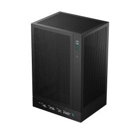 Кутия за компютър DeepCool CH170 DIGITAL, mini-ITX - R-CH170-BKNPI0D-G-1
