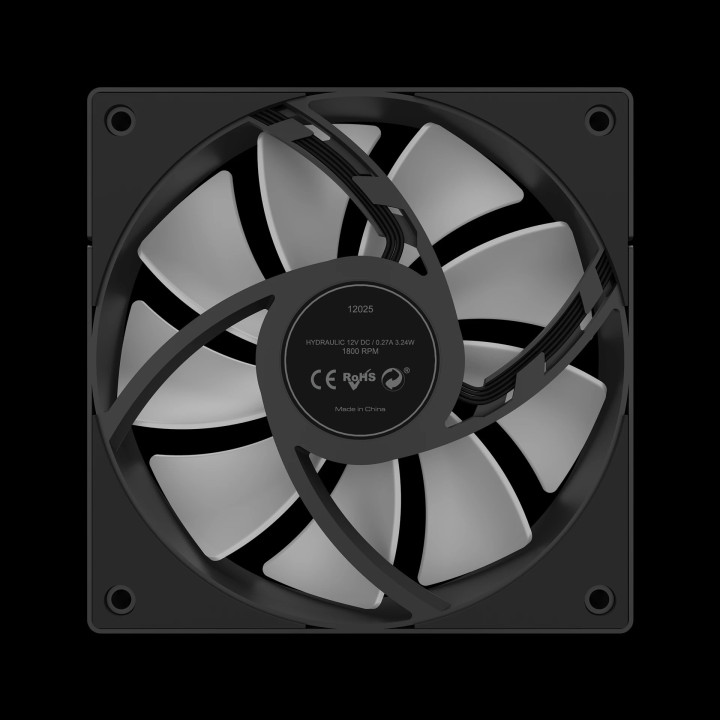 Водно охлаждане  за процесор Gamdias Chione E4-360, LCD Screen, A-RGB - CHIONE-E4-360