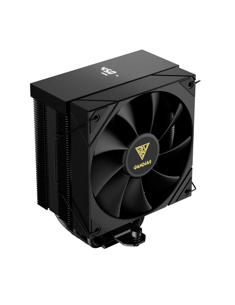 Охладител за процесор Gamdias BOREAS M2-51D , LGA1851/AM5, Digital Display - BOREAS-M2-51D