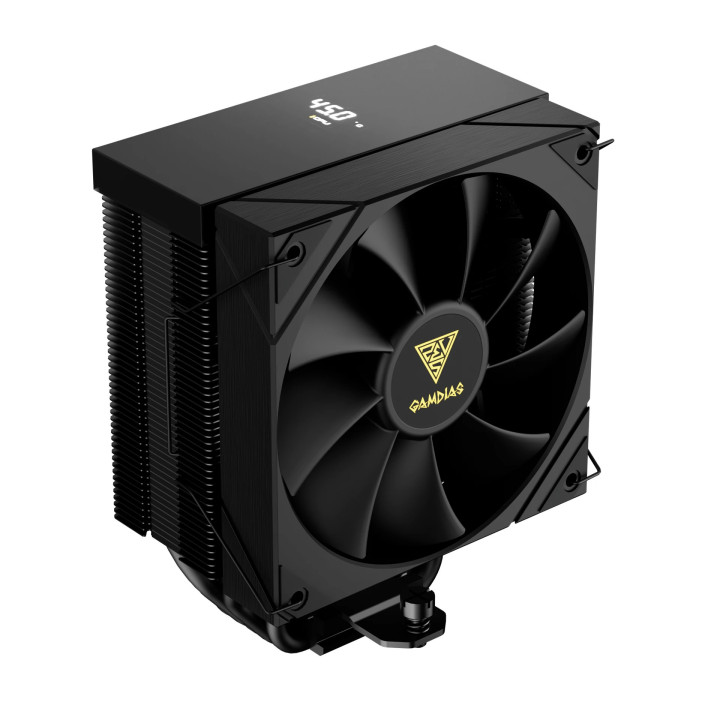 Охладител за процесор Gamdias BOREAS M2-51D , LGA1851/AM5, Digital Display - BOREAS-M2-51D