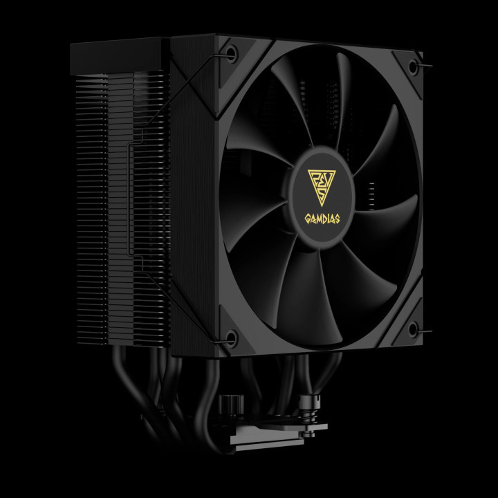 Охладител за процесор Gamdias BOREAS M2-51D , LGA1851/AM5, Digital Display - BOREAS-M2-51D