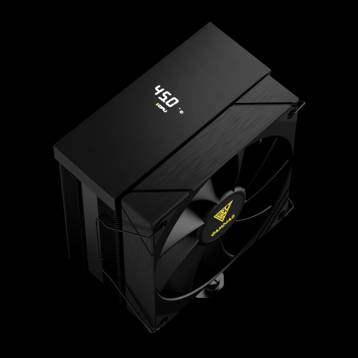 Охладител за процесор Gamdias BOREAS M2-51D , LGA1851/AM5, Digital Display - BOREAS-M2-51D
