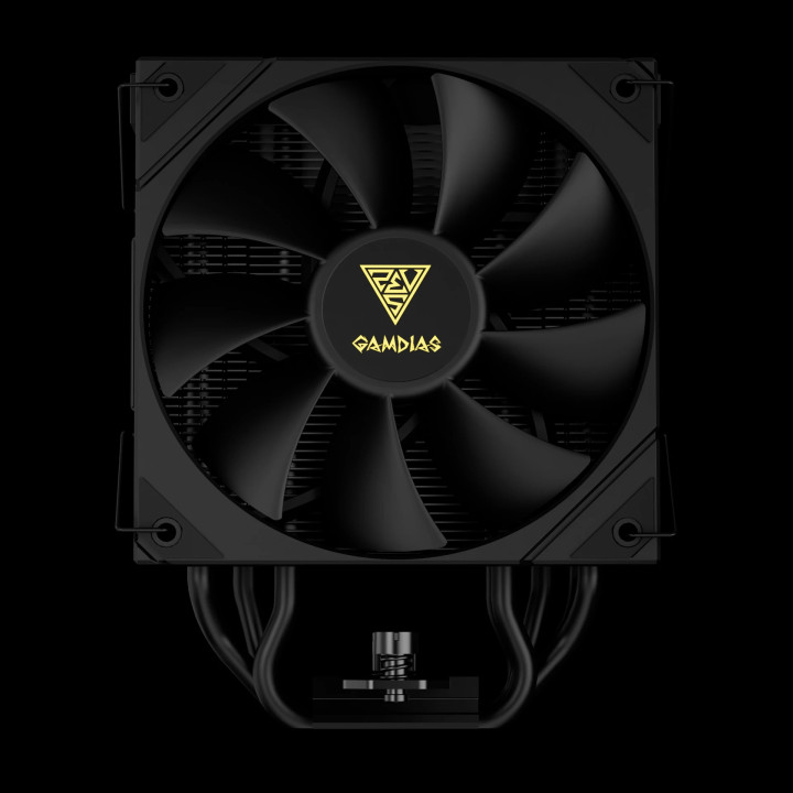 Охладител за процесор Gamdias BOREAS M2-51D , LGA1851/AM5, Digital Display - BOREAS-M2-51D