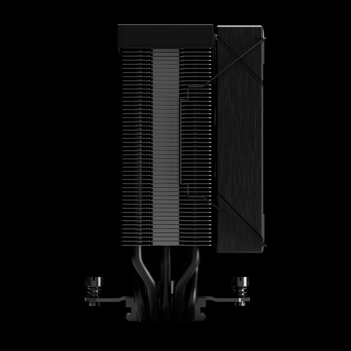 Охладител за процесор Gamdias BOREAS M2-51D , LGA1851/AM5, Digital Display - BOREAS-M2-51D