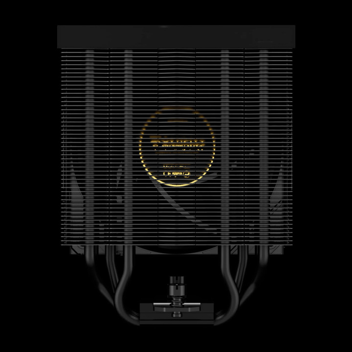 Охладител за процесор Gamdias BOREAS M2-51D , LGA1851/AM5, Digital Display - BOREAS-M2-51D