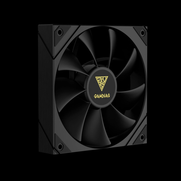 Охладител за процесор Gamdias BOREAS M2-51D , LGA1851/AM5, Digital Display - BOREAS-M2-51D