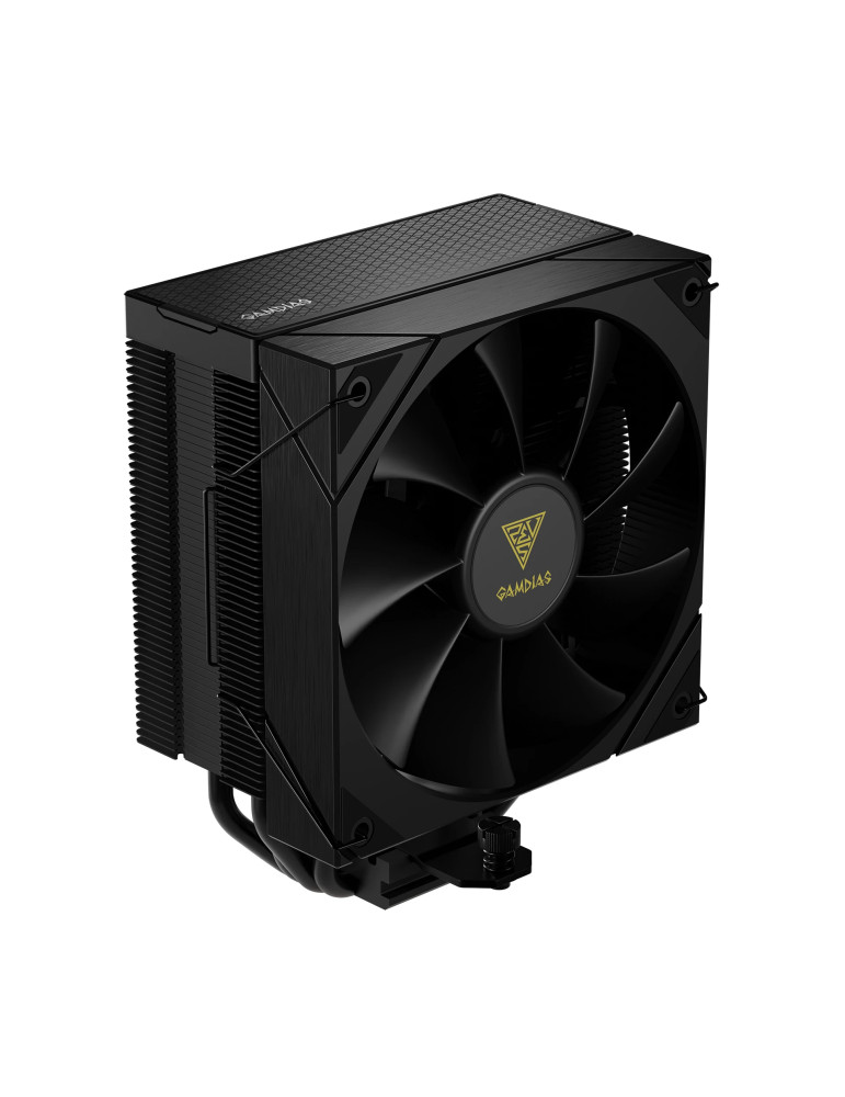 Охладител за процесор Gamdias BOREAS E2-410 Black, LGA1851/AM5 - BOREAS-E2-410