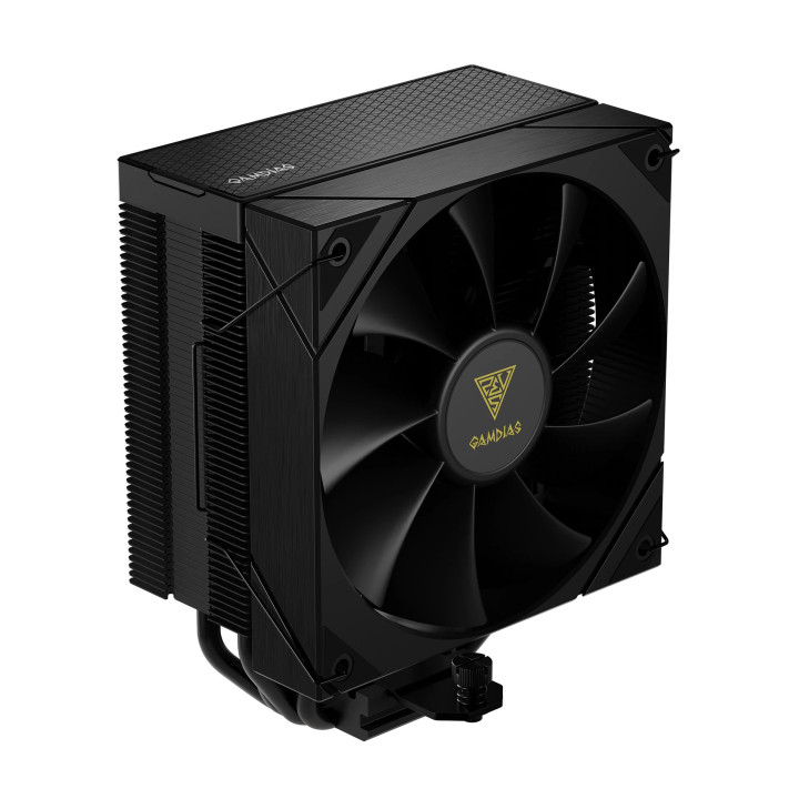 Охладител за процесор Gamdias BOREAS E2-410 Black, LGA1851/AM5 - BOREAS-E2-410