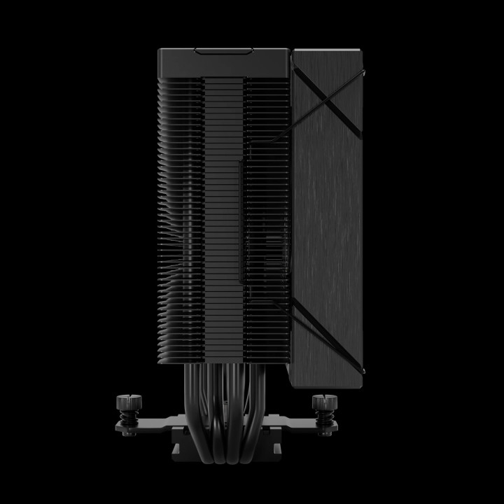 Охладител за процесор Gamdias BOREAS E2-410 Black, LGA1851/AM5 - BOREAS-E2-410