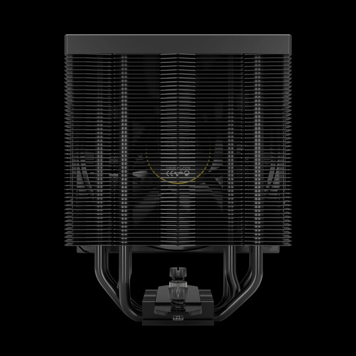 Охладител за процесор Gamdias BOREAS E2-410 Black, LGA1851/AM5 - BOREAS-E2-410