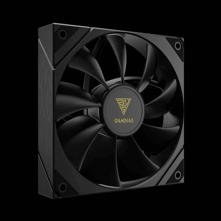 Охладител за процесор Gamdias BOREAS E2-410 Black, LGA1851/AM5 - BOREAS-E2-410