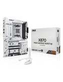 Дънна платка Asus X870 MAX GAMING WHITE WiFi7, AM5, DDR5 - 90MB1LZ0-M0EAY0