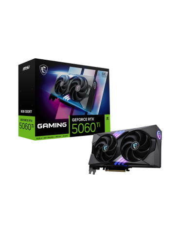Видео карта MSI Nvidia GeForce RTX 5060 Ti 8G GAMING OC, 8GB GDDR7, 128bit