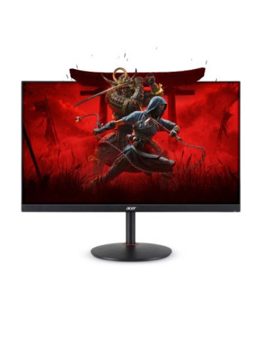 Монитор Acer NITRO XV270M3BMIIPRX, 27", 1920x1080, IPS LED, 1ms (G2G), 0.5ms (G2G Min.), 180Hz, HDMI, DP, Audio Out - UM.HX0EE.305
