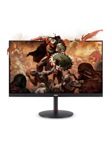 Монитор Acer NITRO XV240YM3BMIIPX, 23.8", 1920x1080, FullHD IPS 180Hz, LED AMD FreeSync Premium, 1 ms, HDMI 2.0, DP - UM.QX0EE.306