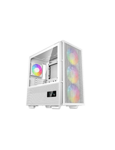 Геймърски компютър ION CH560 Digital WHITE с процесор AMD Ryzen 9 9900X, видео карта AMD Radeon RX 7800 XT 16GB GDDR6, RAM 32GB (2x16GB) DDR5 6000MHz и SSD 2TB M.2 PCIe 4.0 NVMe