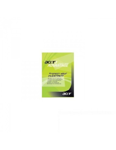 Допълнителна гаранция Acer 3Y CARRY-IN WARRANTY EXTENSION FOR PROJECTORS - SV.WPRAF.B01