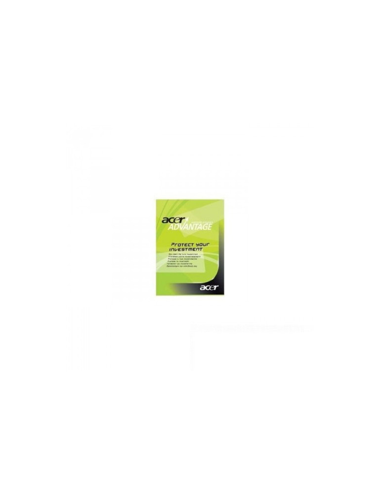 Допълнителна гаранция Acer 3Y CARRY-IN WARRANTY EXTENSION FOR PROJECTORS - SV.WPRAF.B01