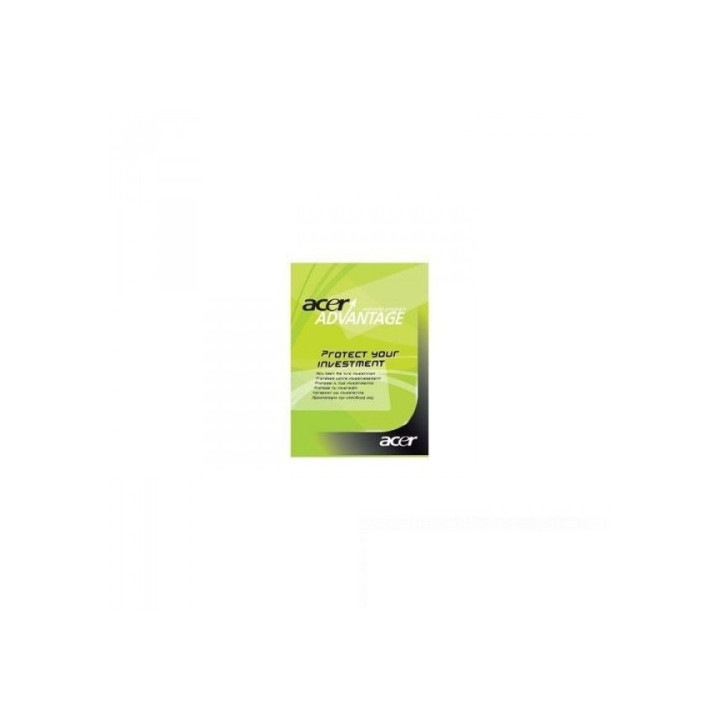 Допълнителна гаранция Acer 3Y CARRY-IN WARRANTY EXTENSION FOR PROJECTORS - SV.WPRAF.B01