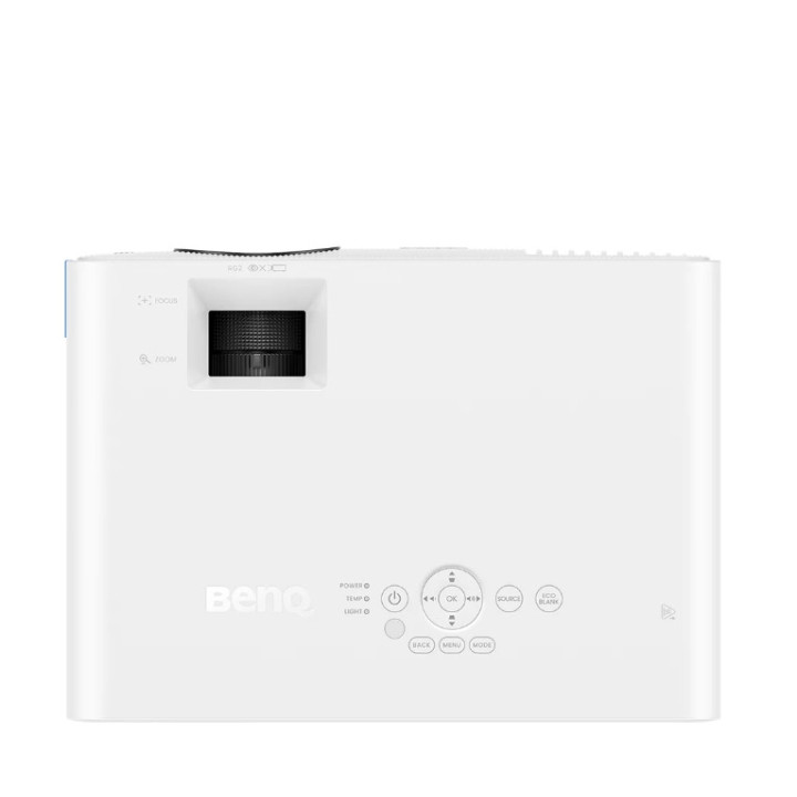 Проектор BenQ LH550 DLP, FHD 1080P, 2600 ANSI lumens 1.1X, HDMIx2, USB-A, Audio out x1, 10W speaker, Light Source Life ECO 30000 hrs, White - 9H.JRV77.13E