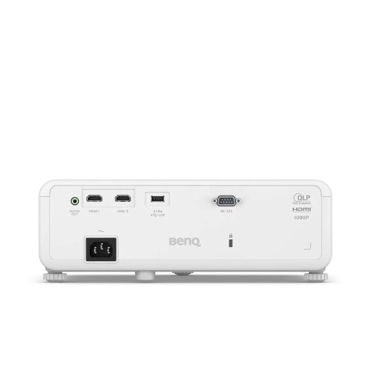 Проектор BenQ LH550 DLP, FHD 1080P, 2600 ANSI lumens 1.1X, HDMIx2, USB-A, Audio out x1, 10W speaker, Light Source Life ECO 30000 hrs, White - 9H.JRV77.13E