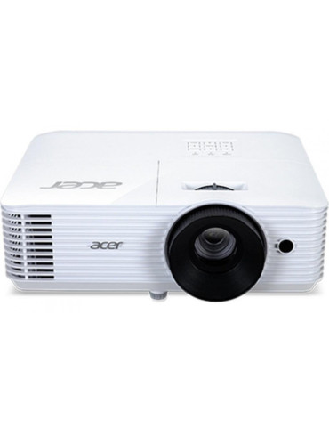 Проектор Acer X118HP, DLP, SVGA (800x600), 4000 ANSI Lumens, 20000:1, 3D, HDMI, VGA, RCA, Audio in, DC Out (5V/2A, USB-A), Speaker 3W, White ПОДАРЪК Геймърска мишка Acer Nitro- MR.JR711.012_GP.MCE11.01R