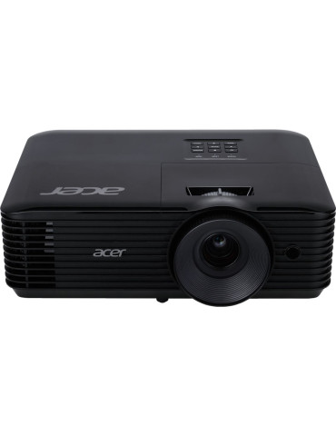 Проектор Acer X138WHP, DLP, WXGA (1280x800), 4000 ANSI Lumens, 20000:1, 3D, HDMI, VGA, RCA, Audio in, DC Out (5V/2A, USB-A), Speaker 3W, 2.7kg, Black ПОДАРЪК Геймърска мишка Acer Nitro- MR.JR911.00Y_GP.MCE11.01R