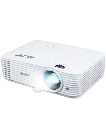 Проектор Acer X1526HK, DLP, FHD(1920x1080), 4000Lm, 10 000:1, 3D ready, 24/7 operation, Auto Keystone, ACpower on, 2xHDMI, RS232, USB(Type A, 5V/1.5A), Audio in, 1x3W, 3.7kg, White ПОДАРЪК Екран 82.5" Acer - MR.JV611.001_MC.JBG11.00E