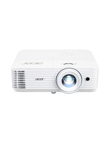 Проектор Acer H6541BDK, DLP, 1080p (1920x1080), 4000 ANSI LUMENS, 10000:1, RCA, Audio in/out, USB type A (5V/1A), RS-232, Bluelight Shield, LumiSense, Football mode, 3W Built-in Speaker, White ПОДАРЪК Екран 82.5" Acer - MR.JVL11.001_MC.JBG11.00E