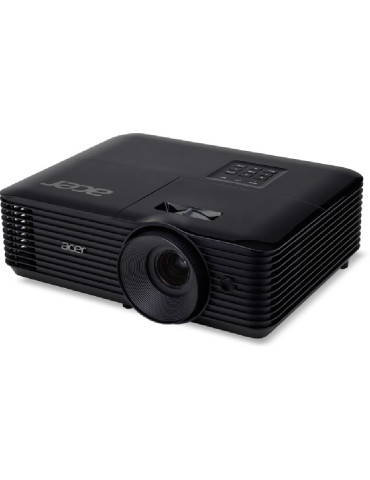 Проектор Acer X1328WH, DLP, WXGA (1280 x800), 5000 ANSI Lm, 20 000:1, 3D, Auto keystone, HDMI, VGA in/out, RCA, RS232, Audio in/out, DC Out (5V/1A), 3W Speaker, 2.7kg, Black ПОДАРЪК Безжична мишка Acer slim - MR.JTJ11.001_GP.MCE11.012