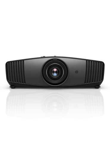 Проектор BenQ W5700, Cine Prime, 4K 3840x2160, HDR PRO, 1800 ANSI lumens, Zoom 1.6x, 100000:1 FOFO, Calibration report, 100% DCI-P3, 100% Rec.709, 2xHDMI, 3x USB, Media reader, Audio Out, Lan RJ45, RS232, Black - 9H.JKV77.1HE