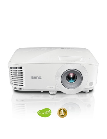 Проектор BenQ MH733, DLP, 1080p, 16 000:1, 4000 ANSI Lumens, VGA, 2xHDMI, USB Reader for PC-Less Presentations, JPEG, PDF, Word, Excel, PowerPoint, LAN control (RJ45), 2D Keystone, Corner fit, Speaker, 3D Ready, 36M - 9H.JGT77.1HE