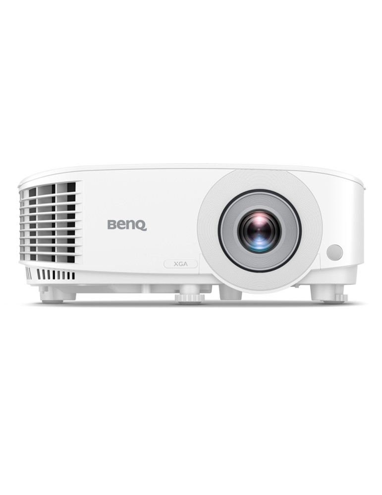Проектор BenQ MX560, DLP, XGA (1024x768), 20000:1, 4000 ANSI Lumens, 1.1X, 3D, Auto Vertical Keystone, Anti-Dust Sensor, HDMI x2, VGA, VGA out, S-video, RCA, USB-A 5V/1.5A, Audio in/out, 10W Speaker, White - 9H.JNE77.1HE