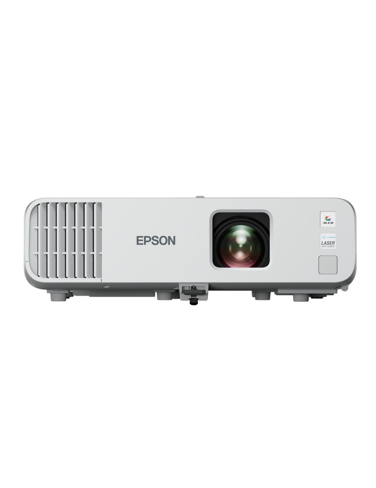 Проектор Epson EB-L260F, 3LCD, Laser, WUXGA (1920 x 1080), 240Hz, 16:9, 4600 lumen, 2500000 : 1, Ethernet, Wireless LAN 5GHz, VGA (2xIn, 1xOut), Composite, HDMI (2x), RS232, Audio In and Out, USB - V11HA69080