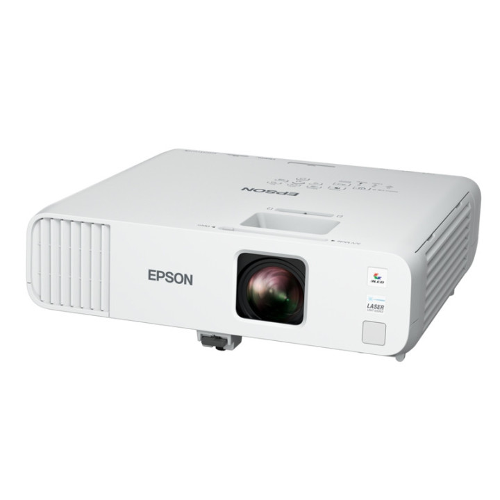 Проектор Epson EB-L260F, 3LCD, Laser, WUXGA (1920 x 1080), 240Hz, 16:9, 4600 lumen, 2500000 : 1, Ethernet, Wireless LAN 5GHz, VGA (2xIn, 1xOut), Composite, HDMI (2x), RS232, Audio In and Out, USB - V11HA69080