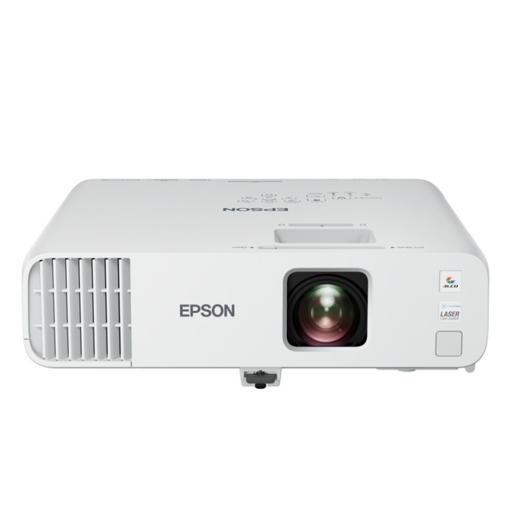 Проектор Epson EB-L260F, 3LCD, Laser, WUXGA (1920 x 1080), 240Hz, 16:9, 4600 lumen, 2500000 : 1, Ethernet, Wireless LAN 5GHz, VGA (2xIn, 1xOut), Composite, HDMI (2x), RS232, Audio In and Out, USB - V11HA69080