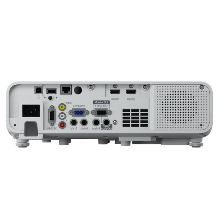 Проектор Epson EB-L260F, 3LCD, Laser, WUXGA (1920 x 1080), 240Hz, 16:9, 4600 lumen, 2500000 : 1, Ethernet, Wireless LAN 5GHz, VGA (2xIn, 1xOut), Composite, HDMI (2x), RS232, Audio In and Out, USB - V11HA69080