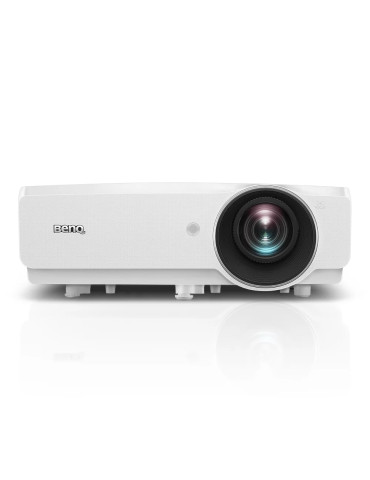 Проектор BenQ SH753P DLP 1080P, 13000:1, 5000 AL, 1.5X Zoom, TRratio 1.39 ~ 2.09; Keystone (±30 degr.), 31db (Eco), RJ45, PC x1, HDMI x2, MHLx1, USB A (USB Power 5V/1.5A), 10W SP - 9H.JGJ77.2JE