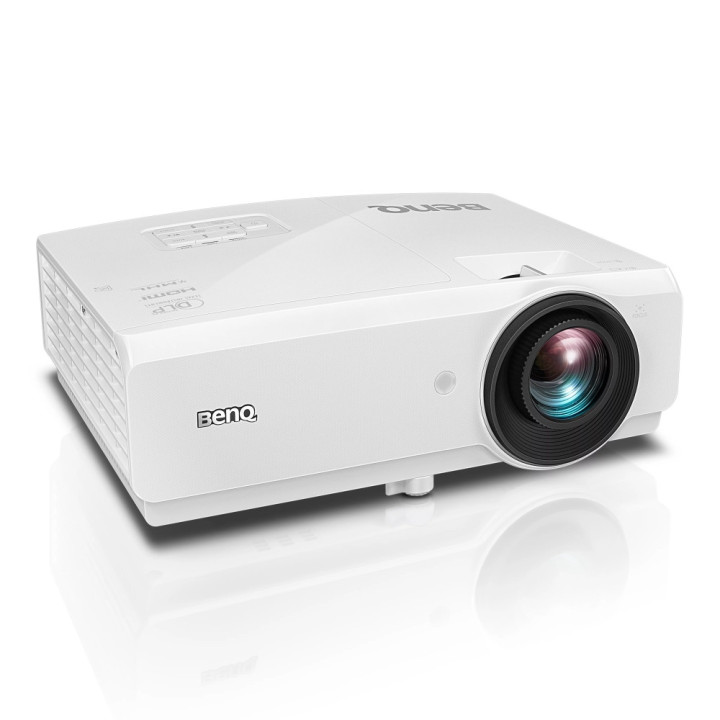 Проектор BenQ SH753P DLP 1080P, 13000:1, 5000 AL, 1.5X Zoom, TRratio 1.39 ~ 2.09; Keystone (±30 degr.), 31db (Eco), RJ45, PC x1, HDMI x2, MHLx1, USB A (USB Power 5V/1.5A), 10W SP - 9H.JGJ77.2JE