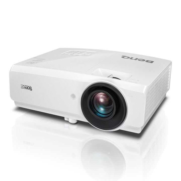 Проектор BenQ SH753P DLP 1080P, 13000:1, 5000 AL, 1.5X Zoom, TRratio 1.39 ~ 2.09; Keystone (±30 degr.), 31db (Eco), RJ45, PC x1, HDMI x2, MHLx1, USB A (USB Power 5V/1.5A), 10W SP - 9H.JGJ77.2JE