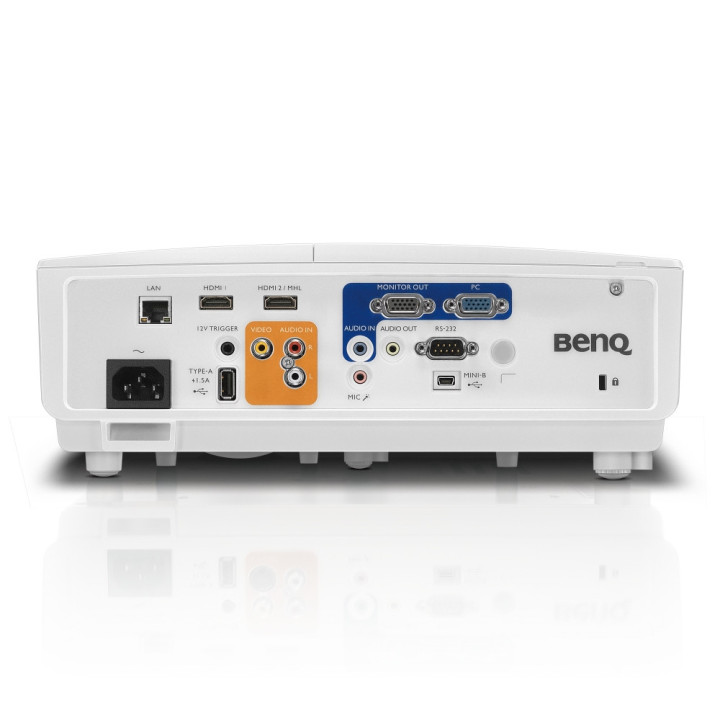 Проектор BenQ SH753P DLP 1080P, 13000:1, 5000 AL, 1.5X Zoom, TRratio 1.39 ~ 2.09; Keystone (±30 degr.), 31db (Eco), RJ45, PC x1, HDMI x2, MHLx1, USB A (USB Power 5V/1.5A), 10W SP - 9H.JGJ77.2JE