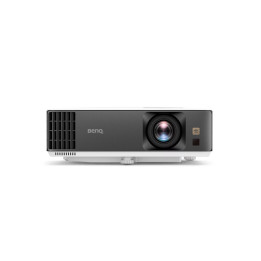 Проектор BenQ TK700 DLP, 4K UHD (3840x2160), HDR, Ultra-fast 4ms, 10K:1, 3200 AL, 1.3x Zoom, Keystone 2D, Console Gaming, 2xHDMI, USB, RS232, Speaker 5W, eARC, Dolby Atmos, Audio out, 28dB (Eco) - 9H.JPK77.17E