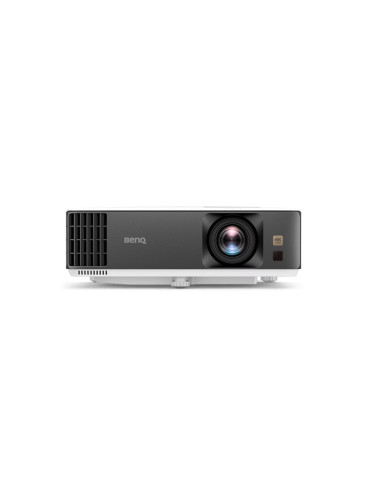 Проектор BenQ TK700 DLP, 4K UHD (3840x2160), HDR, Ultra-fast 4ms, 10K:1, 3200 AL, 1.3x Zoom, Keystone 2D, Console Gaming, 2xHDMI, USB, RS232, Speaker 5W, eARC, Dolby Atmos, Audio out, 28dB (Eco) - 9H.JPK77.17E