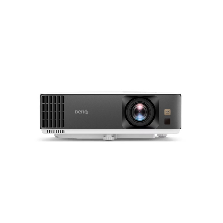 Проектор BenQ TK700 DLP, 4K UHD (3840x2160), HDR, Ultra-fast 4ms, 10K:1, 3200 AL, 1.3x Zoom, Keystone 2D, Console Gaming, 2xHDMI, USB, RS232, Speaker 5W, eARC, Dolby Atmos, Audio out, 28dB (Eco) - 9H.JPK77.17E