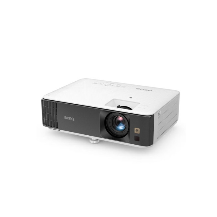 Проектор BenQ TK700 DLP, 4K UHD (3840x2160), HDR, Ultra-fast 4ms, 10K:1, 3200 AL, 1.3x Zoom, Keystone 2D, Console Gaming, 2xHDMI, USB, RS232, Speaker 5W, eARC, Dolby Atmos, Audio out, 28dB (Eco) - 9H.JPK77.17E