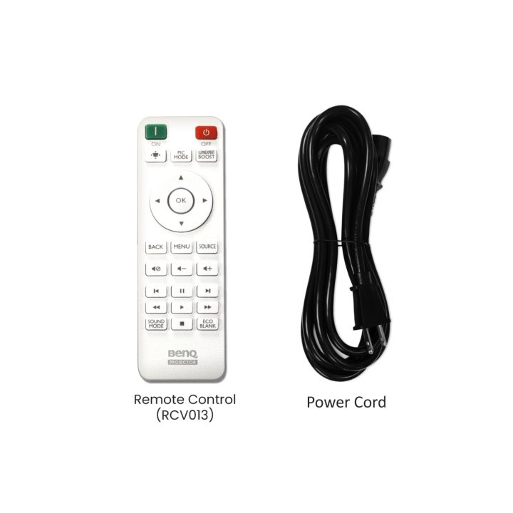 Проектор BenQ TK700 DLP, 4K UHD (3840x2160), HDR, Ultra-fast 4ms, 10K:1, 3200 AL, 1.3x Zoom, Keystone 2D, Console Gaming, 2xHDMI, USB, RS232, Speaker 5W, eARC, Dolby Atmos, Audio out, 28dB (Eco) - 9H.JPK77.17E