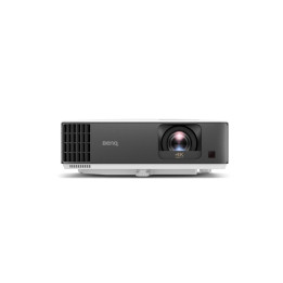 Проектор BenQ TK700ST DLP, 4K UHD (3840x2160), HDR, Ultra-fast 4ms, 10K:1, 3000 AL, 1.2x Zoom, Keystone 2D, Console Gaming, 2xHDMI, USB, RS232, Speaker 5W, eARC, Dolby Atmos, Audio out, 28dB (Eco) - 9H.JP877.17E